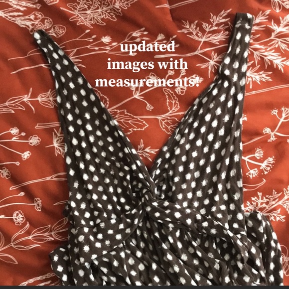 Merona Dresses & Skirts - XXL polka dot dress